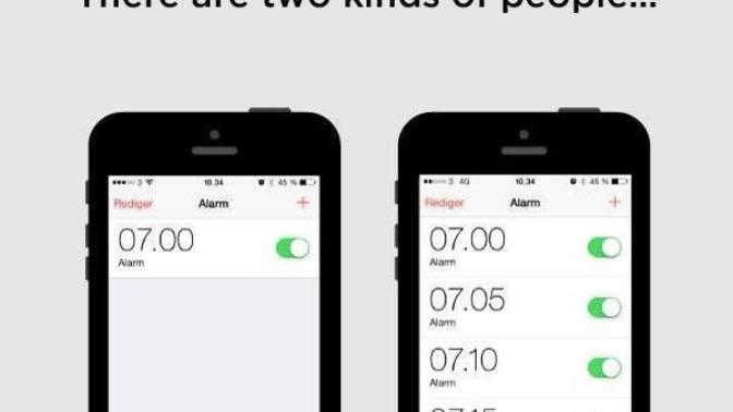 Which kind of person are you?