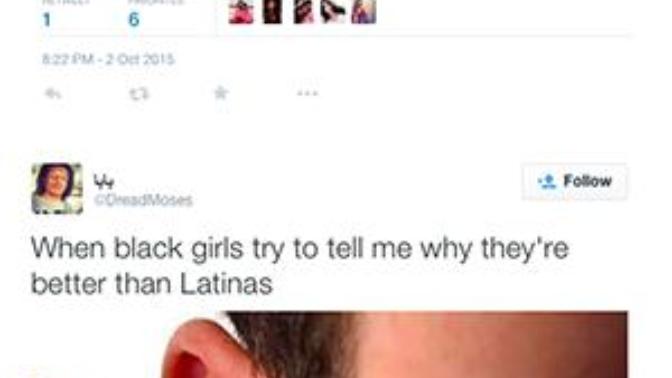 Lovely people, what's up with the racial bias between black and non-black girls?