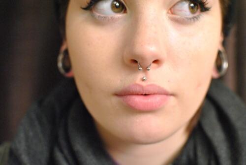 How do you feel about septum piercings?
