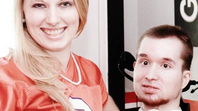 Why would this woman stay with a quadriplegic man?