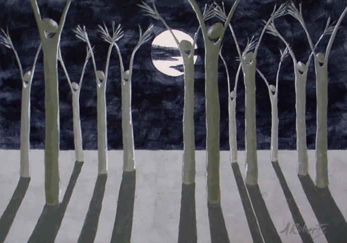 Post a night-theme painting?