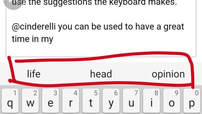 (Game) Can you describe a GAGer using autocomplete/suggestions?