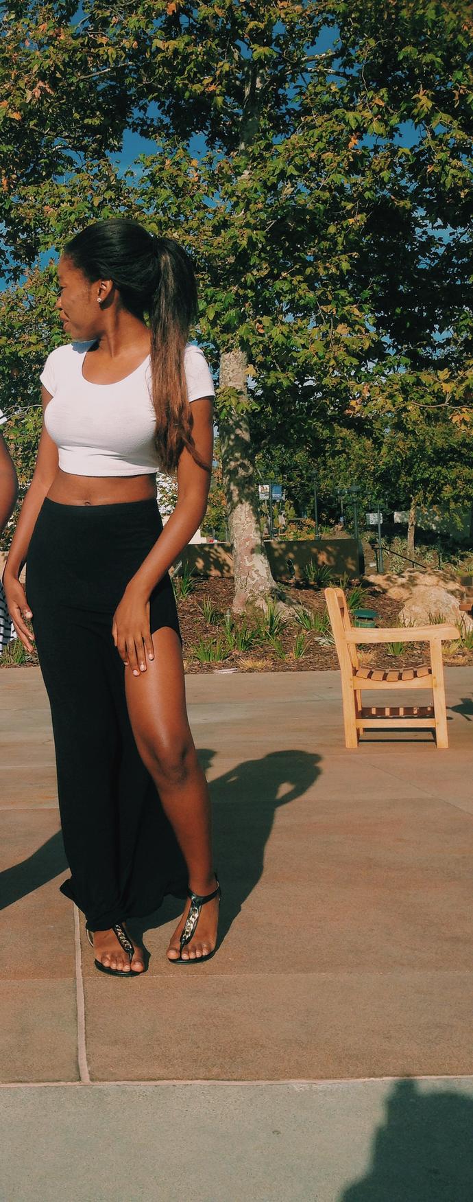 Is my outfit too revealing for college?