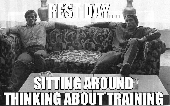 What do you do on rest day?