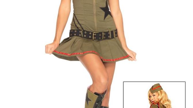 Is dressing up as a guerrillera (no, I didn't misspell "gorilla") politically incorrect?
