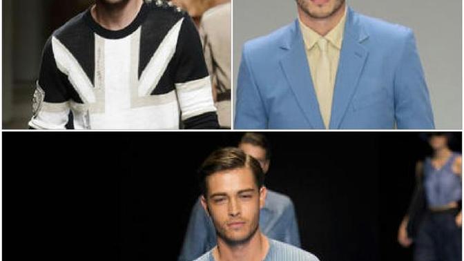Girls, rate these two guys facially? How can guy 2 improve?