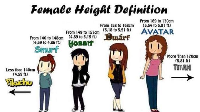 What is your Height Definition?