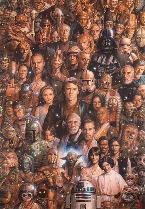 For the star wars premiere, who should I go as?