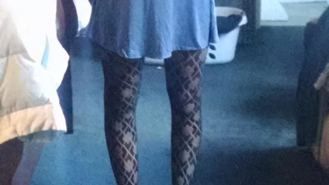 2nd try at wearing a dress in autumn-- yay or nay?