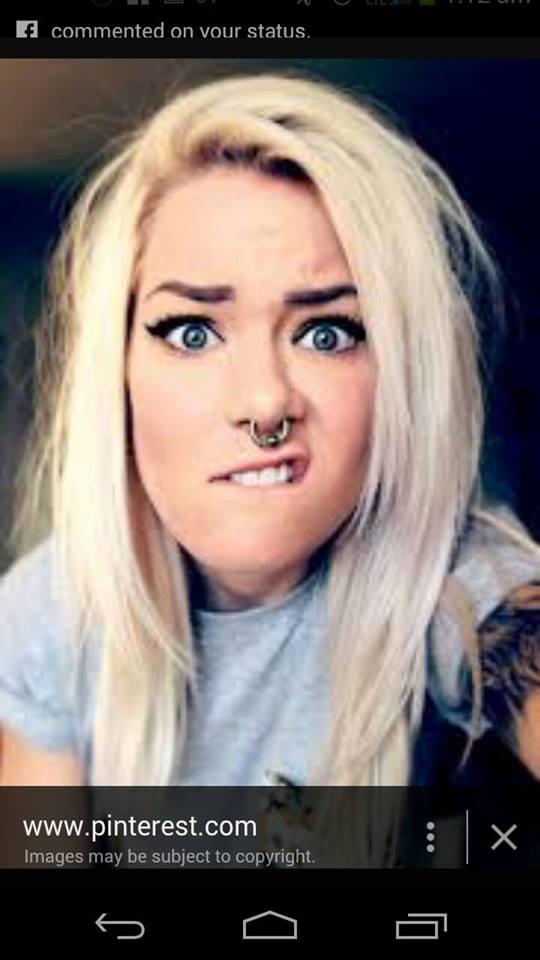 What would look better on me, a septum or snake bite piercings?