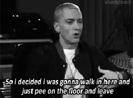 Thoughts about Eminem?