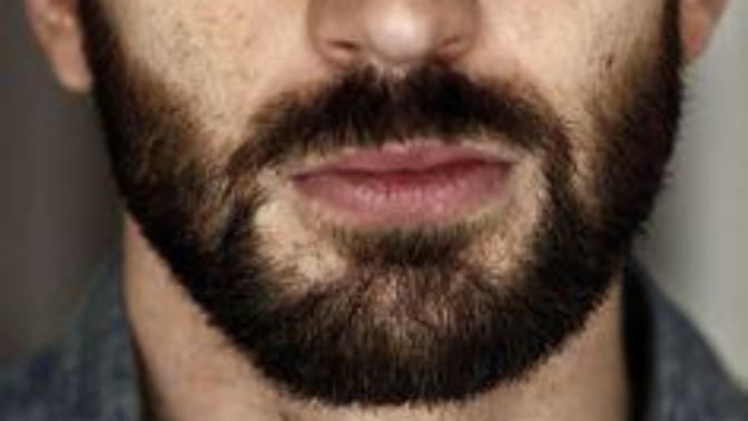 Which shade of facial hair do you prefer on guys?