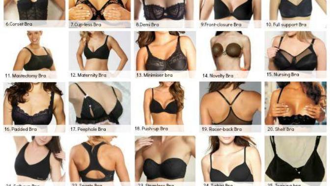 Girls, What type of bra do you wear?