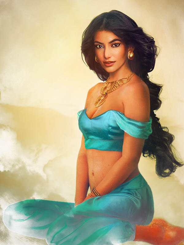 Which realistic Disney princess do you find the most beautiful?