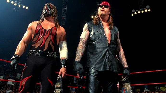 For the girls that are WWE fans, if you were to become a female version of the any top male WWE wrestlers of all time, which one would you be?