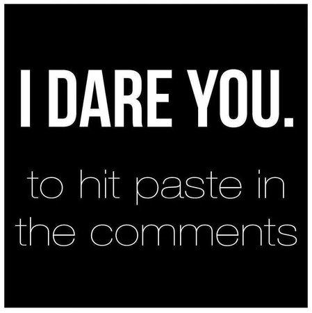 Are you brave enough to do this?