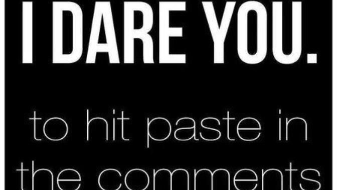 Are you brave enough to do this?