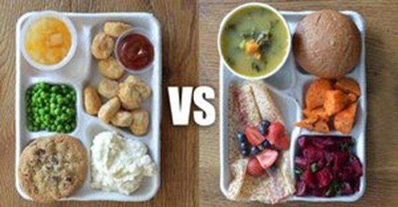 Should schools serve healthier lunches?