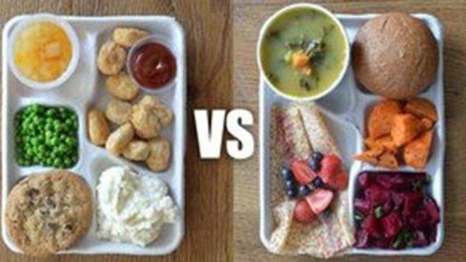 Should schools serve healthier lunches?