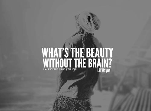 Why is it hard for most guys to be smart & hot?