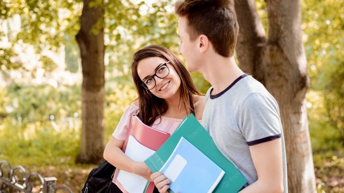 How do you know if your classmate likes you?