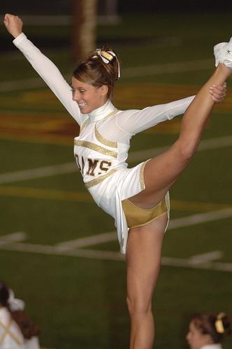 Are CHEERLEADERS a good healthy role model for young girls by showing dedication, confidence, self presentation and Athleticism?