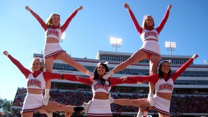 Are CHEERLEADERS a good healthy role model for young girls by showing dedication, confidence, self presentation and Athleticism?