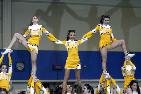 Are CHEERLEADERS a good healthy role model for young girls by showing dedication, confidence, self presentation and Athleticism?