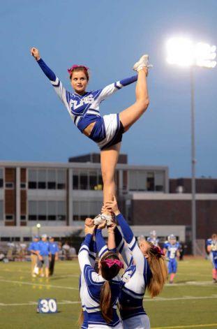 Are CHEERLEADERS a good healthy role model for young girls by showing dedication, confidence, self presentation and Athleticism?