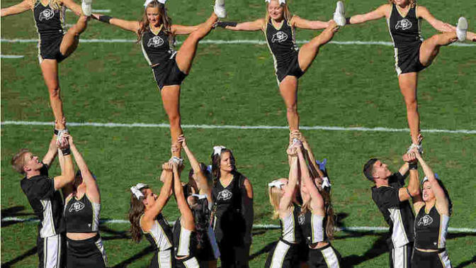 Are CHEERLEADERS a good healthy role model for young girls by showing dedication, confidence, self presentation and Athleticism?
