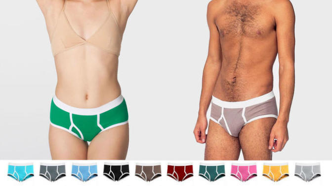 Would you wear unisex underwear, would you be willing to share unisex underwear with your partner?
