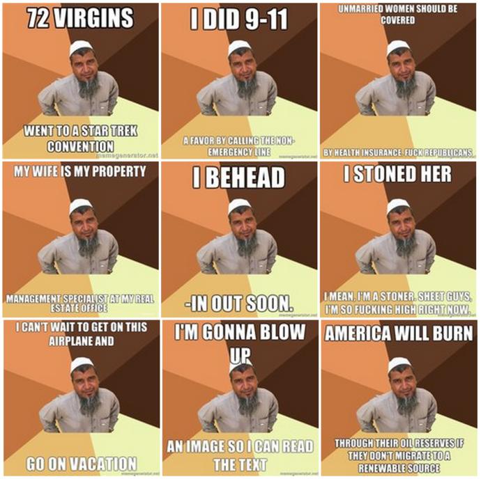 What would you do if a Muslim Shouted 