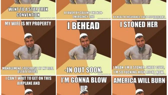 What would you do if a Muslim Shouted "Allah-Hu-Akbar"?