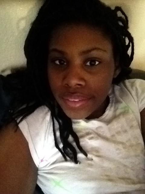 Does she look like a drug addict?