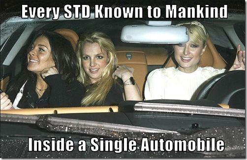 Are STD's God/Natures punishment for being sexually promiscuous?