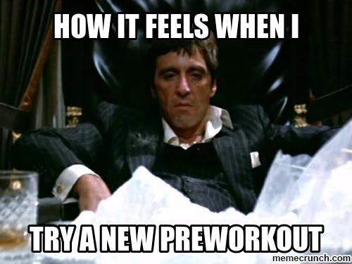 Do you believe pre-workout is like crack?
