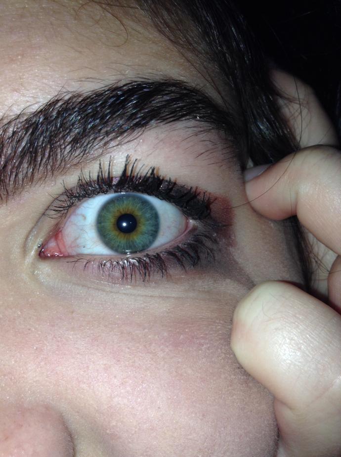 What is my eye color? What should I tell people is my eye color?