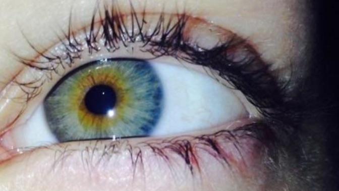 What is my eye color? What should I tell people is my eye color?