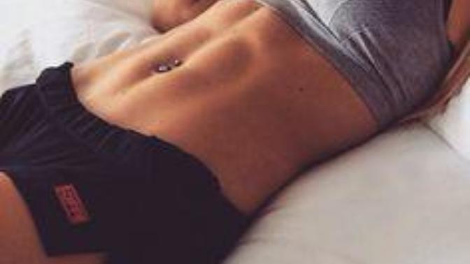 Would you be afraid to date a girl with abs?
