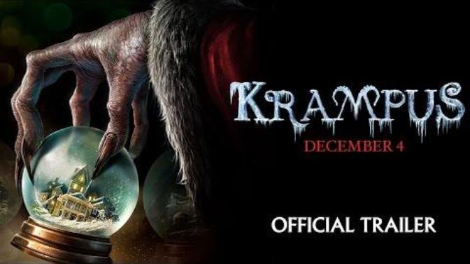 Christmas cheer turned into Christmas fear: will you see the movie Krampus?