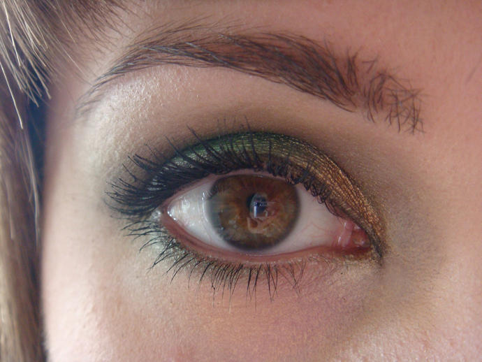 Favorite brown eye color shade?