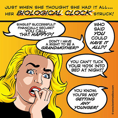 Why do desperate single 30yr females not understand that when it comes to dating, marriage and kids their worth is rapidly declining?