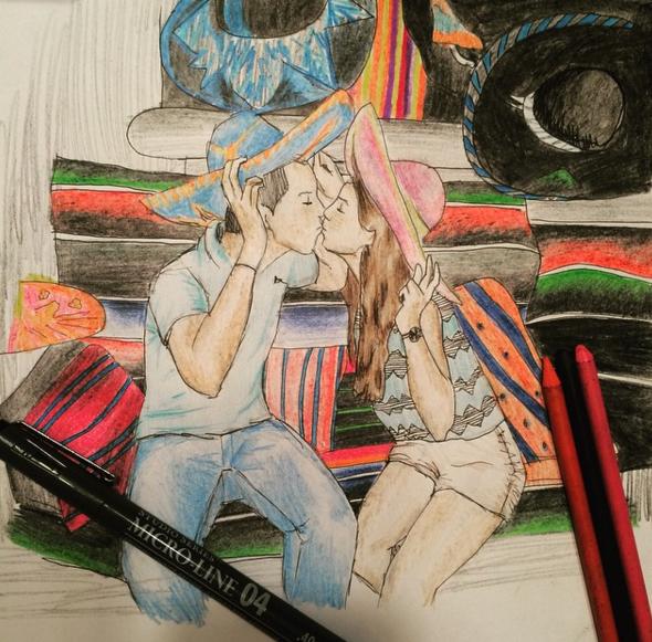 What level of drawing do you think I'm at?