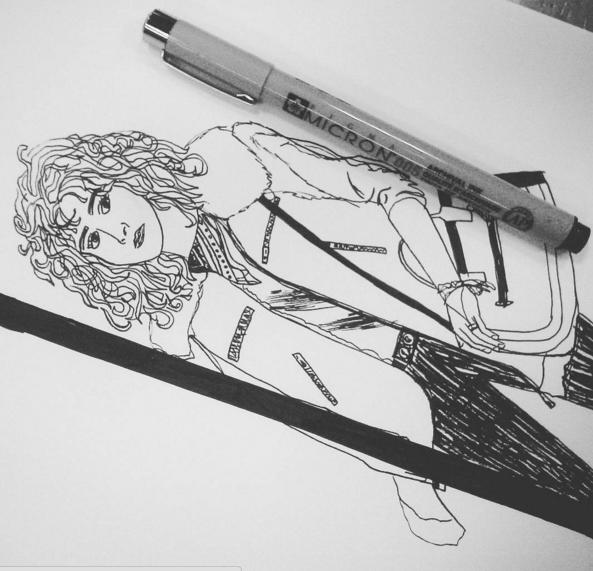 What level of drawing do you think I'm at?