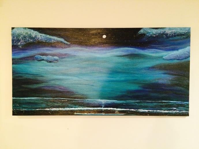 Just finished a new painting. Thoughts? Comments?