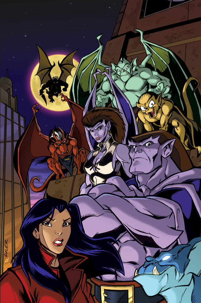 If there was an all out war between the Gargoyles and the ThunderCats and you had to choose a side to fight with, which side would you choose?