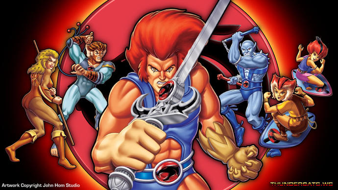 If there was an all out war between the Gargoyles and the ThunderCats and you had to choose a side to fight with, which side would you choose?