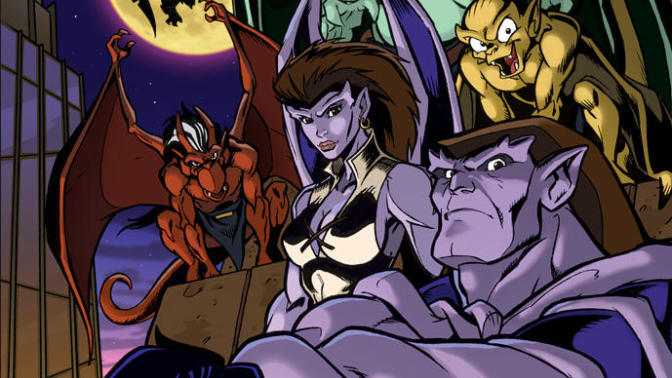 If there was an all out war between the Gargoyles and the ThunderCats and you had to choose a side to fight with, which side would you choose?
