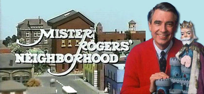 Who remembers Mr. Rodger's Neighborhood?