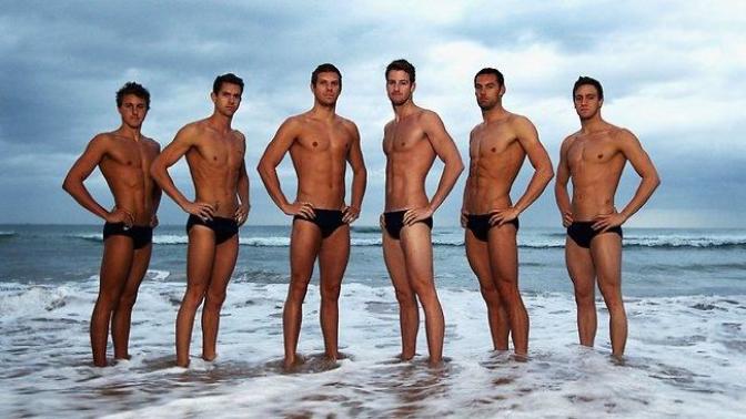 Is this the ideal male body (according to most women)?